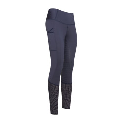 Leggings da equitazione Euro-Star Breez Fashion FullGrip estivi Blu navy Leggings da equitazione Euro-Star Breez Fashion FullGrip estivi Blu navy