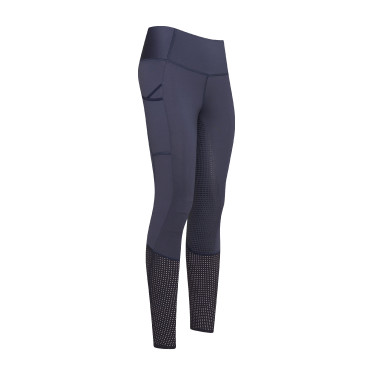 Leggings da equitazione Euro-Star Breez Fashion FullGrip estivi Blu navy Leggings da equitazione Euro-Star Breez Fashion FullGrip estivi Blu navy