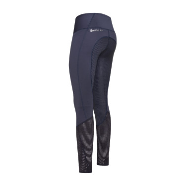 Leggings da equitazione Euro-Star Breez Fashion FullGrip estivi Blu navy Leggings da equitazione Euro-Star Breez Fashion FullGrip estivi Blu navy