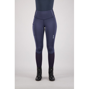Leggings da equitazione Euro-Star Breez Fashion FullGrip estivi Blu navy Leggings da equitazione Euro-Star Breez Fashion FullGrip estivi Blu navy