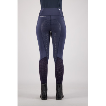 Leggings da equitazione Euro-Star Breez Fashion FullGrip estivi Blu navy Leggings da equitazione Euro-Star Breez Fashion FullGrip estivi Blu navy