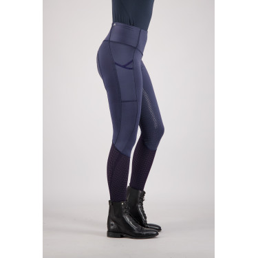 Leggings da equitazione Euro-Star Breez Fashion FullGrip estivi Blu navy Leggings da equitazione Euro-Star Breez Fashion FullGrip estivi Blu navy