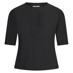 Polo da concorso in mesh Euro-Star Flying Flexible Nero Polo da concorso in mesh Euro-Star Flying Flexible Nero