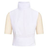 Crop top da competizione Euro-Star Flying Fearless Bianco nude Crop top da competizione Euro-Star Flying Fearless Bianco nude