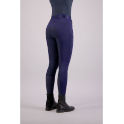 Leggings da equitazione Euro-Star Athletic Fashion Full Blu sera
