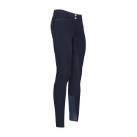 Pantaloni da equitazione Euro-Star Arielle Full Blu navy