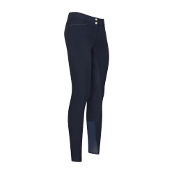 Pantaloni da equitazione Euro-Star Arielle Full Blu navy