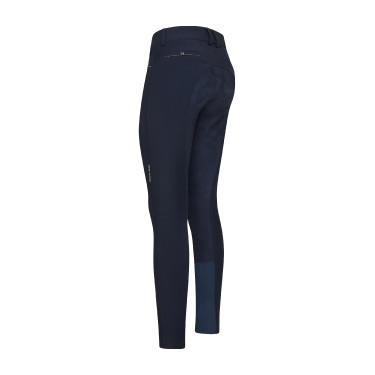 Pantaloni da equitazione Euro-Star Arielle Full Blu navy