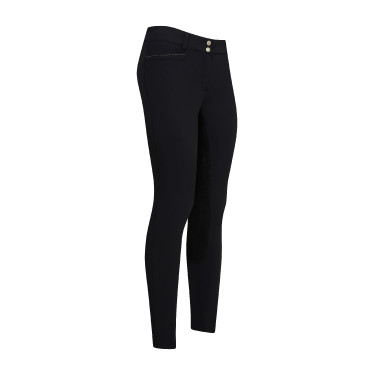 Pantaloni da equitazione Euro-Star Arielle Full Nero