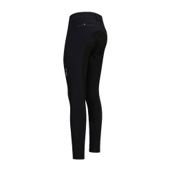 Pantaloni da equitazione Euro-Star Arielle Full Nero