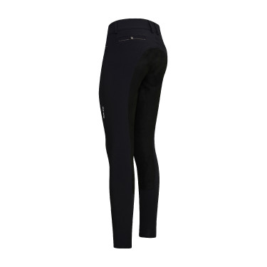 Pantaloni da equitazione Euro-Star Arielle Full Nero