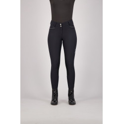 Pantaloni da equitazione Euro-Star Arielle Full Nero