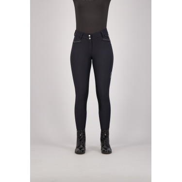 Pantaloni da equitazione Euro-Star Arielle Full Nero