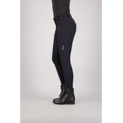 Pantaloni da equitazione Euro-Star Arielle Full Nero
