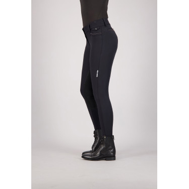 Pantaloni da equitazione Euro-Star Arielle Full Nero