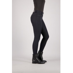 Pantaloni da equitazione Euro-Star Arielle Full Nero