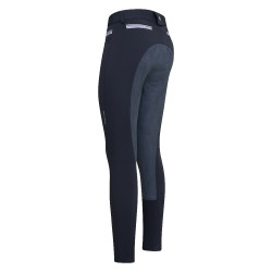Pantaloni da equitazione Euro-Star Arista Full Blu navy