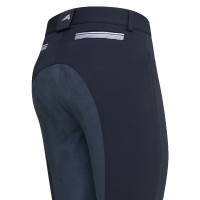 Pantaloni da equitazione Euro-Star Arista Full Blu navy