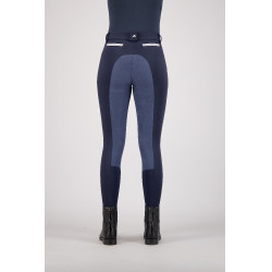 Pantaloni da equitazione Euro-Star Arista Full Blu navy