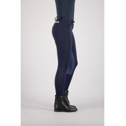Pantaloni da equitazione Euro-Star Arista Full Blu navy