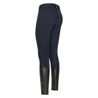 Pantaloni da equitazione Euro-star Airflow Full Blu navy Pantaloni da equitazione Euro-star Airflow Full Blu navy
