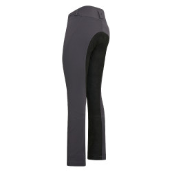 Pantaloni da equitazione Euro-Star Equitation Queen Full Periscopio Grigio Pantaloni da equitazione Euro-Star Equitation Queen Full Periscopio Grigio