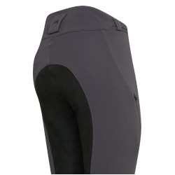 Pantaloni da equitazione Euro-Star Equitation Queen Full Periscopio Grigio Pantaloni da equitazione Euro-Star Equitation Queen Full Periscopio Grigio