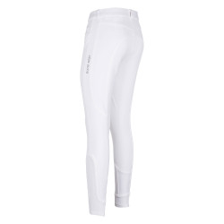 Pantaloni da equitazione Euro-Star Carina FullGrip Bianco