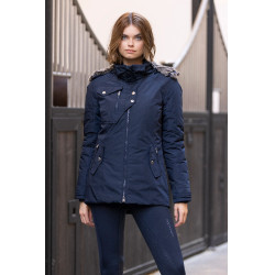 Parka giacca Euro-Star Lajana Blu navy Parka giacca Euro-Star Lajana Blu navy