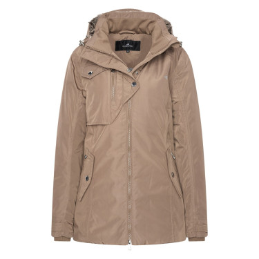 Parka giacca Euro-Star Lajana Ombra Marrone