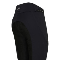 Pantaloni da equitazione Euro-star Equitation Queen Diamond Full estivi Nero Pantaloni da equitazione Euro-star Equitation Queen Diamond Full estivi Nero