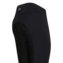 Pantaloni da equitazione Euro-star Equitation Queen Diamond Full estivi Nero Pantaloni da equitazione Euro-star Equitation Queen Diamond Full estivi Nero