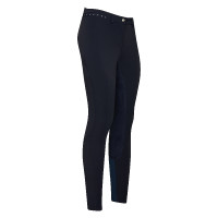 Pantaloni da equitazione Euro-star Equitation Queen Diamond Full estivi Blu navy Pantaloni da equitazione Euro-star Equitation Queen Diamond Full estivi Blu navy