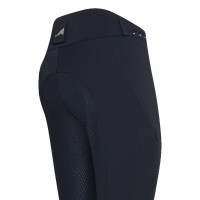 Pantaloni da equitazione Euro-star Equitation Queen Diamond FullGrip estivi Verde teal Pantaloni da equitazione Euro-star Equitation Queen Diamond FullGrip estivi Verde teal