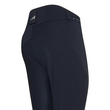 Pantaloni da equitazione Euro-star Equitation Queen Diamond FullGrip estivi Blu navy Pantaloni da equitazione Euro-star Equitation Queen Diamond FullGrip estivi Blu navy