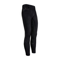 Pantaloni da equitazione Euro-Star Henry Full uomo Nero