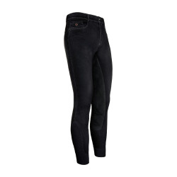 Pantaloni da equitazione Euro-Star Henry Full uomo Nero