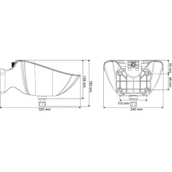 Abbeveratoio Polyflex Paletta Orizzontale La Gée Abbeveratoio Polyflex Paletta Orizzontale La Gée