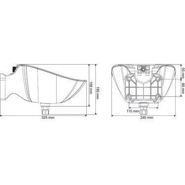 Abbeveratoio Polyflex Paletta Orizzontale La Gée Abbeveratoio Polyflex Paletta Orizzontale La Gée