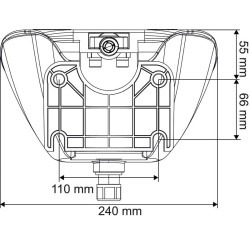 Abbeveratoio Polyflex Paletta Orizzontale La Gée Abbeveratoio Polyflex Paletta Orizzontale La Gée