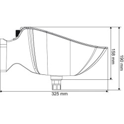 Abbeveratoio Polyflex Paletta Orizzontale La Gée Abbeveratoio Polyflex Paletta Orizzontale La Gée