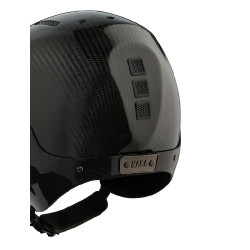 Casco da equitazione NACA Gravity XP carbonio Nero carbone lucido Casco da equitazione NACA Gravity XP carbonio Nero carbone lucido