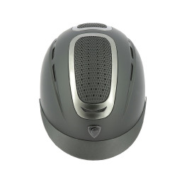 Casco Equithème Honey Nero / cromato Casco Equithème Honey Nero / cromato