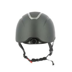 Casco Equithème Honey Nero / cromato Casco Equithème Honey Nero / cromato
