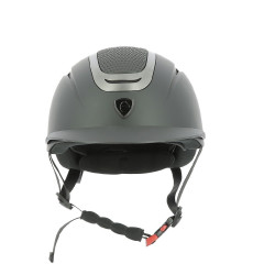 Casco Equithème Honey Nero / cromato Casco Equithème Honey Nero / cromato