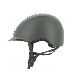 Casco Equithème Honey Nero / cromato Casco Equithème Honey Nero / cromato