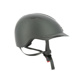 Casco Equithème Honey Nero / cromato Casco Equithème Honey Nero / cromato