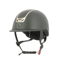 Casco Equithème Pepit Nero / oro rosa Casco Equithème Pepit Nero / oro rosa
