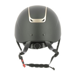 Casco Equithème Pepit Nero / oro rosa