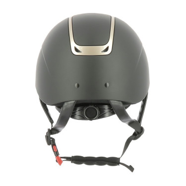 Casco Equithème Pepit Nero / oro rosa